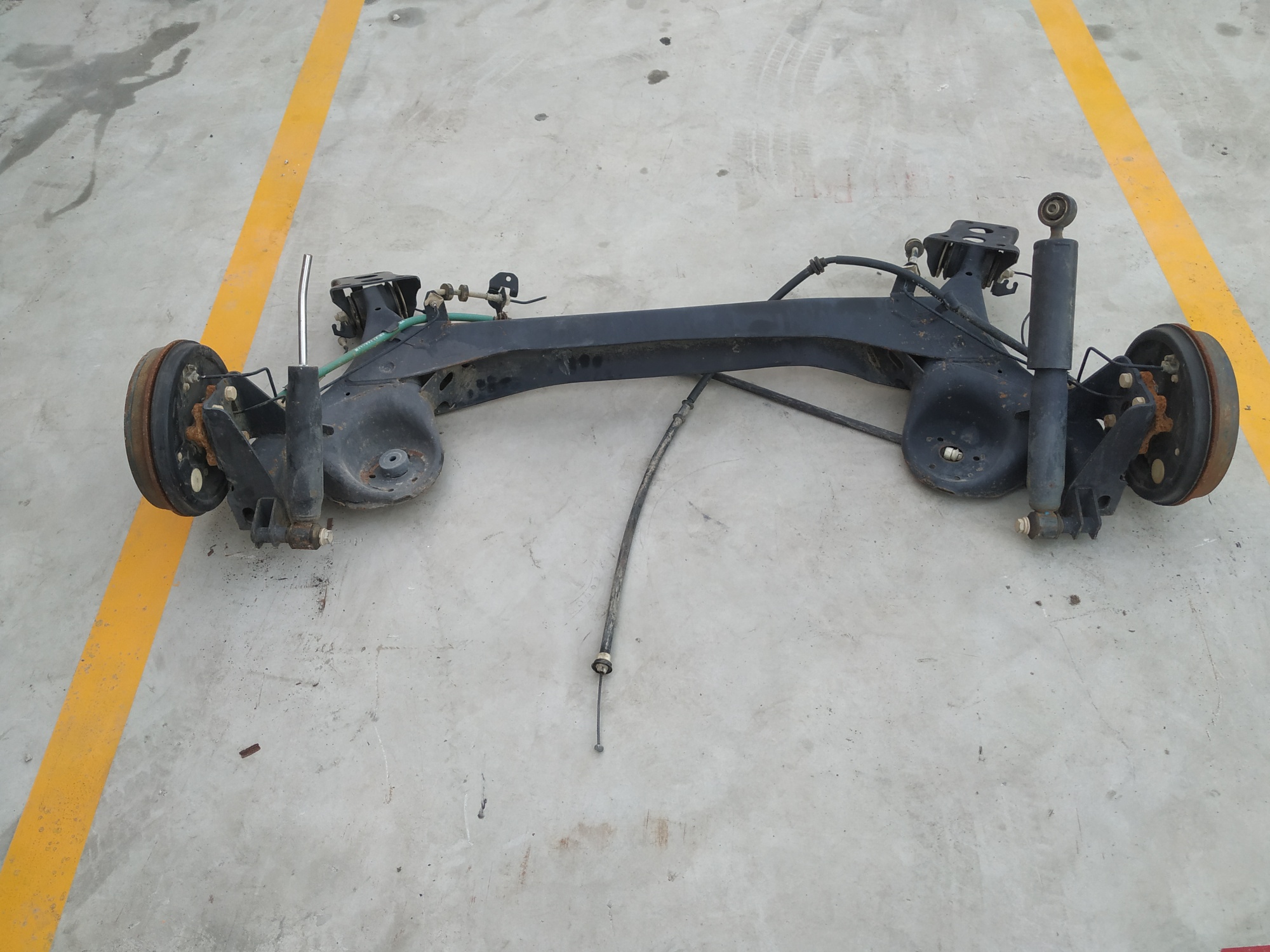 Fiat Linea torsiyon 